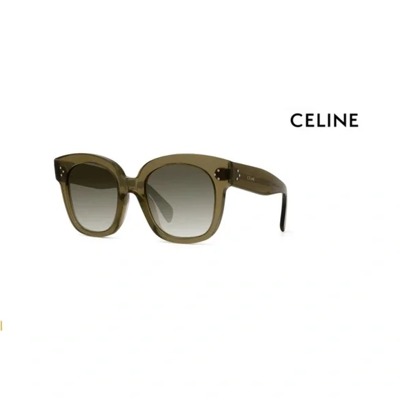 Celine 3 DOTS Sunglasses CL4002UN - Picture 1 of 12